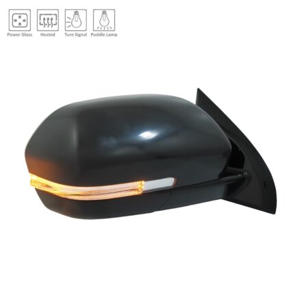 Door Mirror Assembly Right w/Signal Lamps w/o Camera w/o BLIS From 3-15-18 w/Cover for Ford Expedition 2018