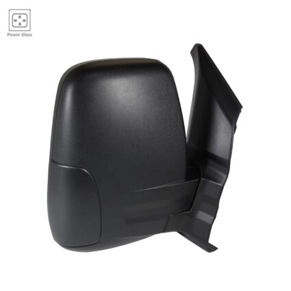 Door Mirror Assembly Right Power Non-Heated Short Arm Low Roof for Ford Transit-150 2020–2021