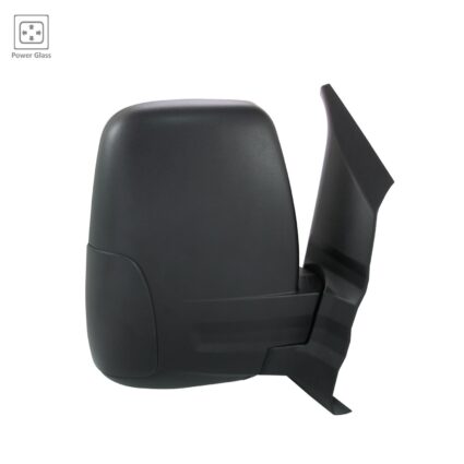 Door Mirror Assembly Right Power Non-Heated Short Arm Medium/High Roof for Ford Transit-150 2020–2021