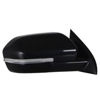 Door Mirror Assembly Right w/Signal Lamps w/o Camera w/BLIS w/Black Accent w/Cover for Ford Expedition 2020–2022
