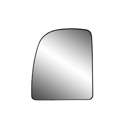 Door Mirror Glass Left Upper Trailer Tow Type w/o Signal Convex for Ford E-150 E-250 E-350 Super Duty E-450 Super Duty Excursion F-250 Super Duty F-350 Super Duty