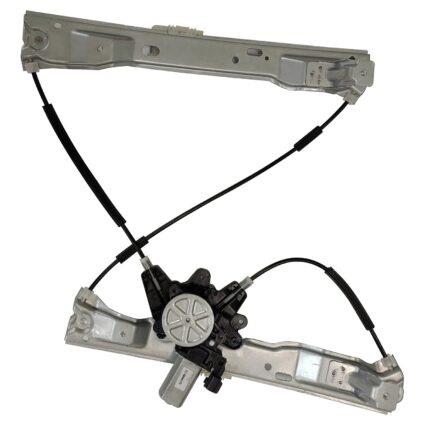 Window Regulator Front Right One Touch Open Regulator & Motor Assembly for Ford Focus Sedan Hatchback 2012–2018