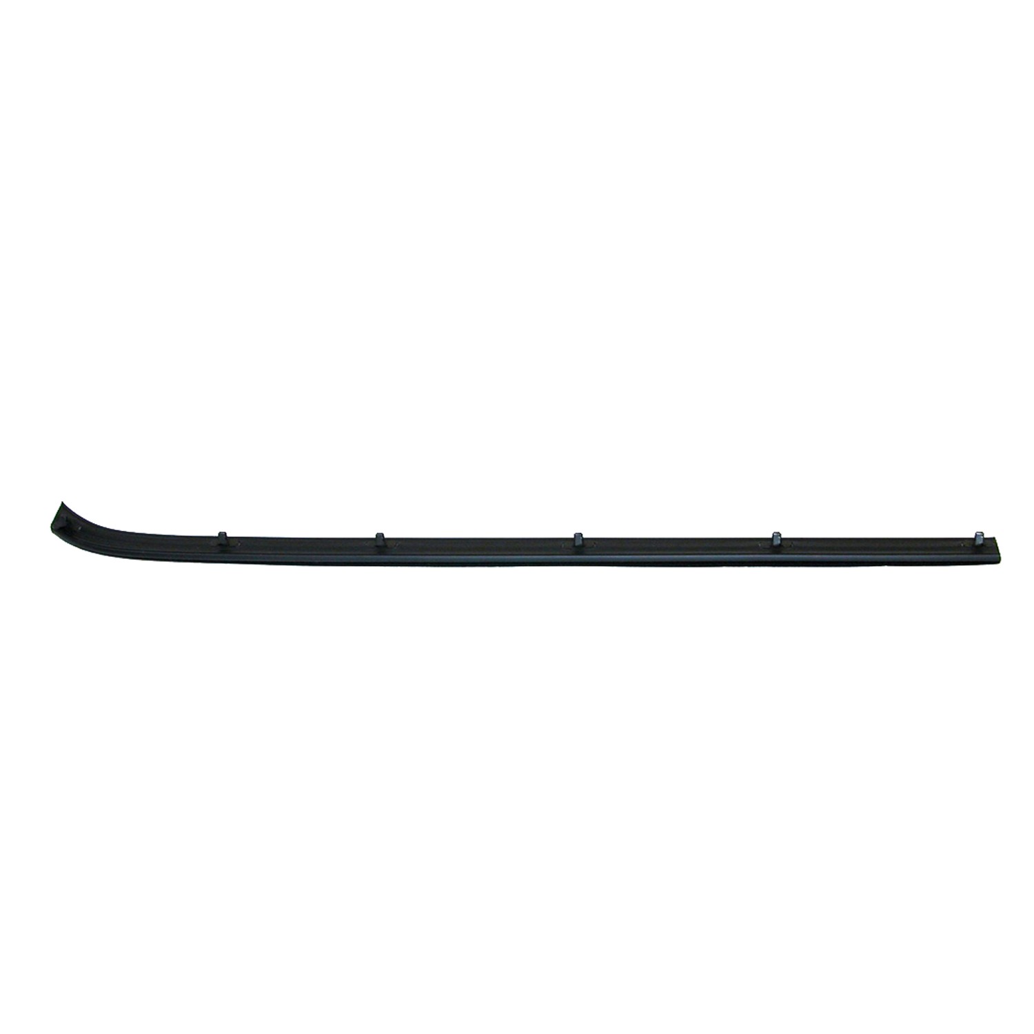 Door Molding Front Left Inner Belt Weatherstrip for Ford Bronco F-150