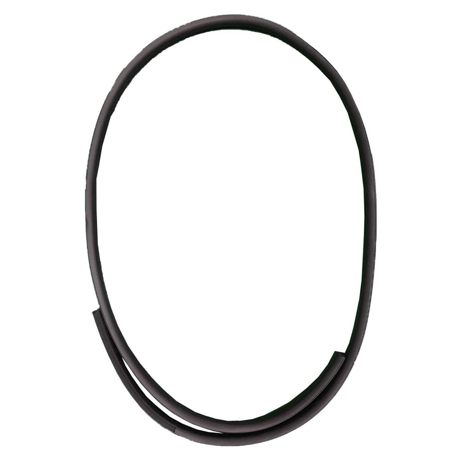 Door Molding Rear Left On Body Weatherstrip for Ford F-150 Crew Cab Pickup 2009–2014