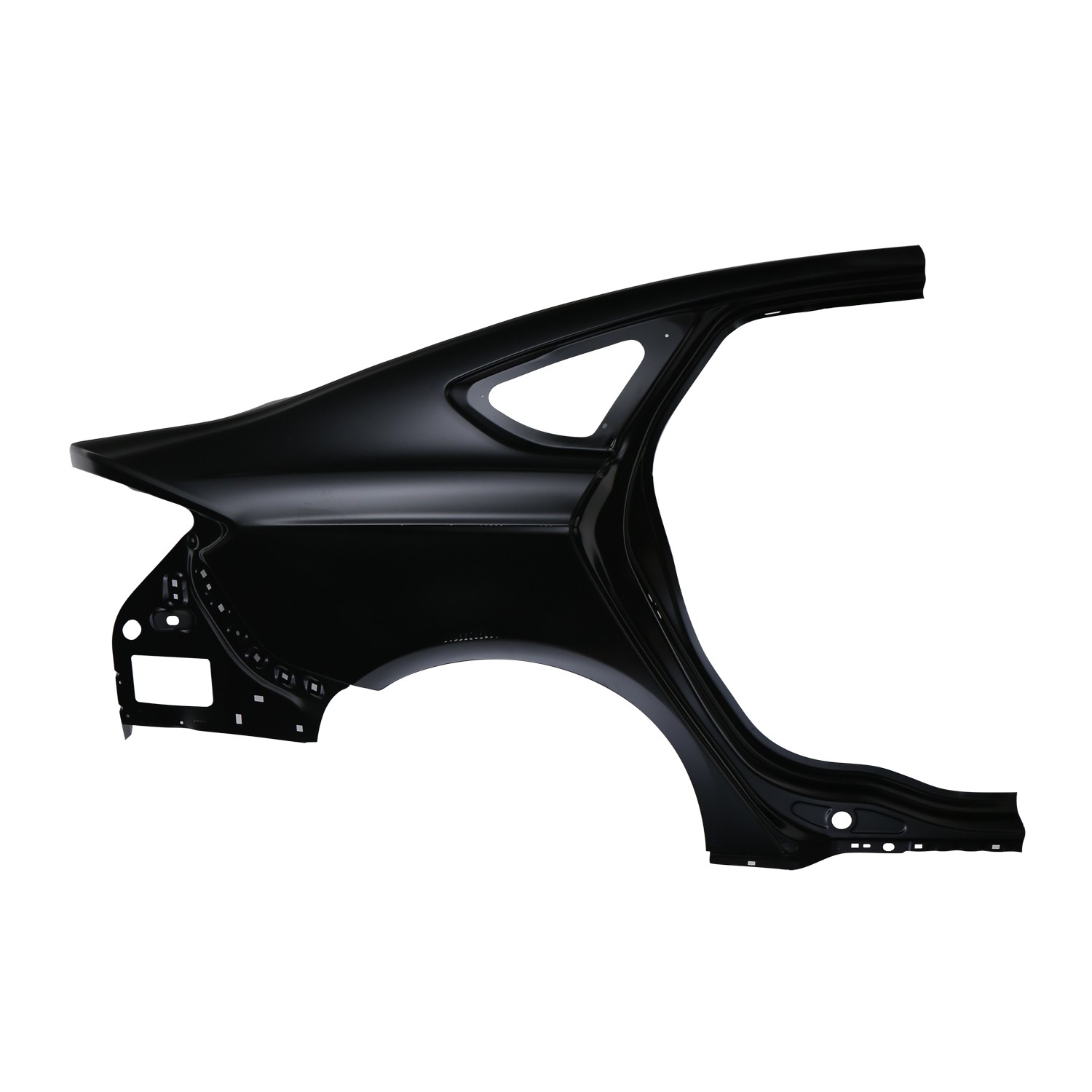 Quarter Panel Right CAPA for Ford Fusion Police Responder Hybrid