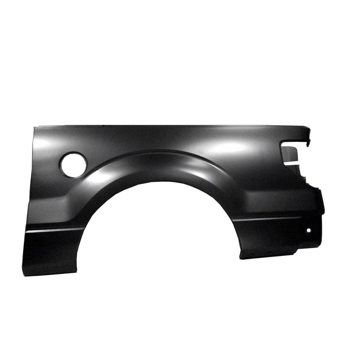 Truck Bed Panel Left Standard Bed Outer Panel w/o Wheel Opening Moldings for Ford F-150 2009–2014