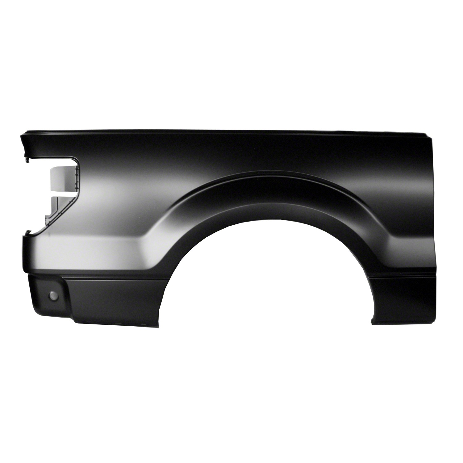 Truck Bed Panel Right Standard Bed Outer Panel w/o Wheel Opening Moldings for Ford F-150 2009–2014