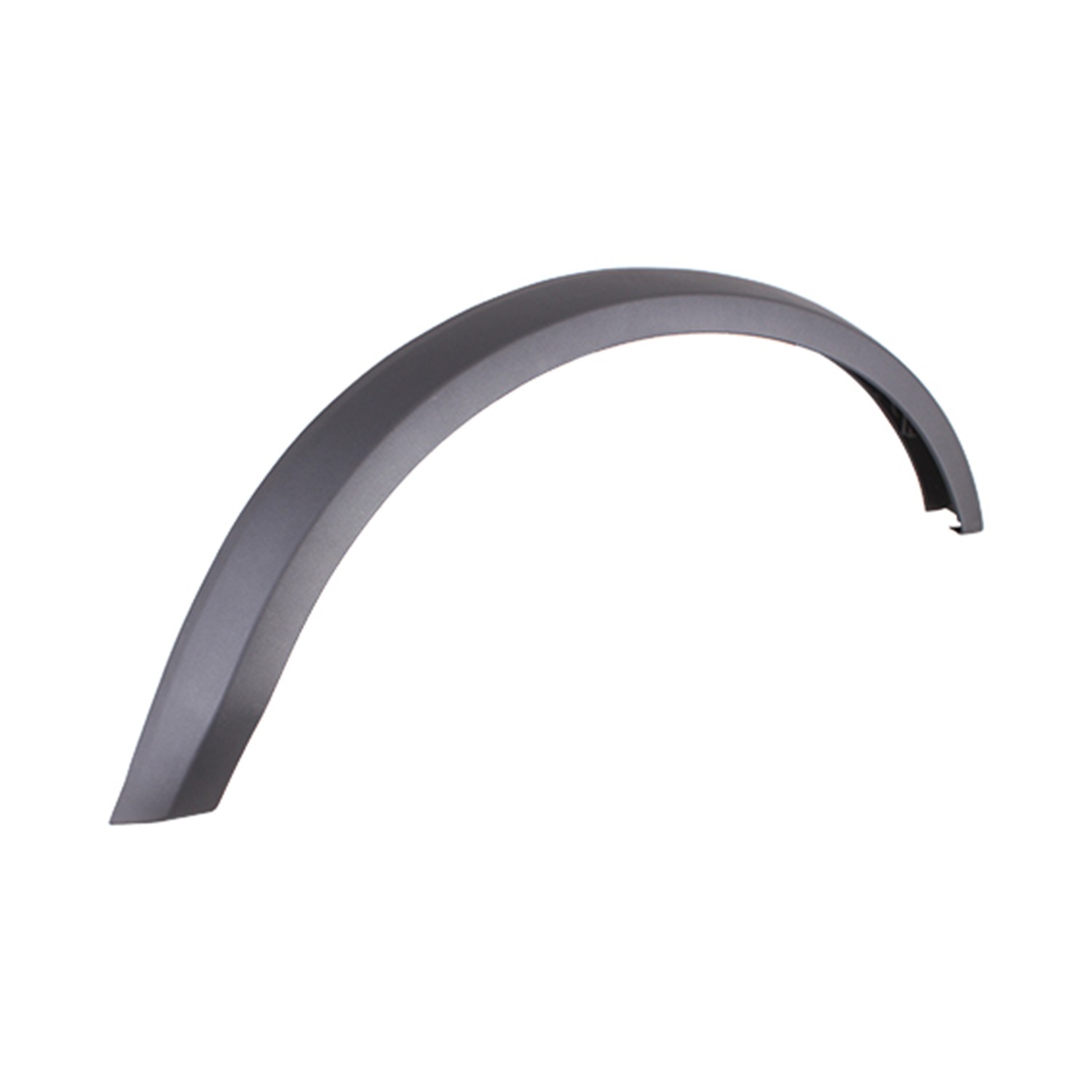 Wheel Arch Molding Rear Left Standard Black CAPA for Ford Bronco 2021–2024