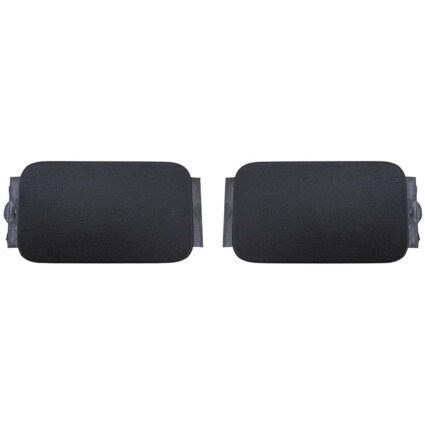 Truck Bed Molding Single Rear Wheels Side Rail Top Plug 2/Side Left or Right for Ford F-150 F-250 Super Duty F-350 Super Duty F-450 Super Duty