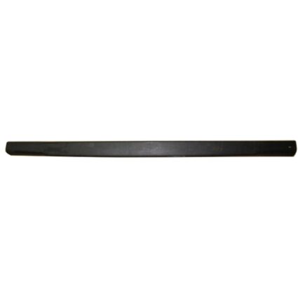 Tailgate Molding w/o Integrated Step Black for Ford F-250 Super Duty F-350 Super Duty
