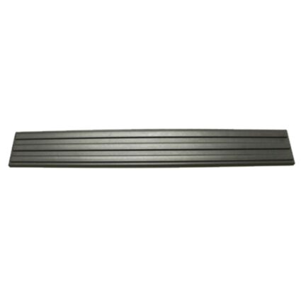 Tailgate Molding Center w/Integrated Step Moulding Black for Ford F-150 2009–2014