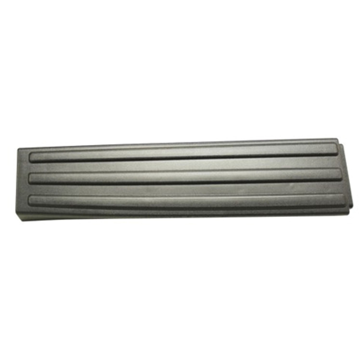 Tailgate Molding Left w/Integrated Step Black for Ford F-150 2009–2014