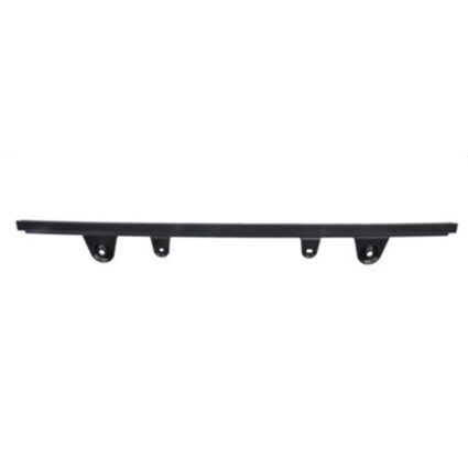 Tailgate Molding Center Step Black for Ford F-150 2009–2014