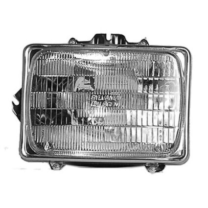 Headlight Assembly Left To 3-85 Halogen Headlamp/Adjusting Ring/Retaining Ring Sealed Beam for Ford E-150 E-150 Club Wagon E-150 Econoline E-150 Econoline Club Wagon E-250 E-250 Econoline E-350 Club Wagon E-350 Econoline E-350 Econoline Club Wagon E-350 Super Duty E-450 Econoline Super Duty E-450 Super Duty E-550 Econoline Super Duty E-550 Super Duty Escort Tempo Mercury Lynx Topaz