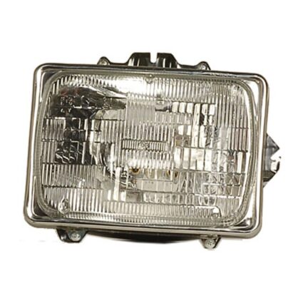 Headlight Assembly Right Non-Halogen Headlamp/Adjusting Ring/Retaining Ring Sealed Beam for Ford E-150 E-150 Club Wagon E-150 Econoline E-150 Econoline Club Wagon E-250 E-250 Econoline E-350 Club Wagon E-350 Econoline E-350 Econoline Club Wagon E-350 Super Duty E-450 Econoline Super Duty E-450 Super Duty E-550 Econoline Super Duty E-550 Super Duty F-250 Super Duty F-350 Super Duty