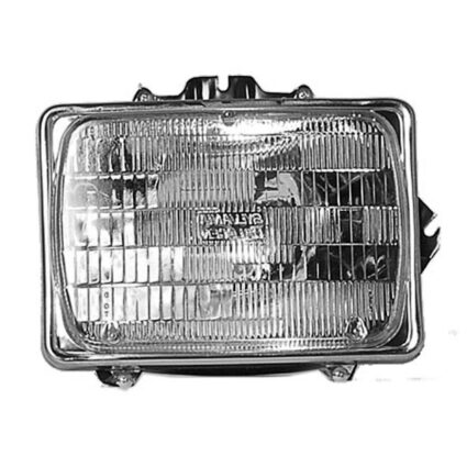Headlight Assembly Right To 3-85 Halogen Headlamp/Adjusting Ring/Retaining Ring Sealed Beam for Ford E-150 E-150 Club Wagon E-150 Econoline E-150 Econoline Club Wagon E-250 E-250 Econoline E-350 Club Wagon E-350 Econoline E-350 Econoline Club Wagon E-350 Super Duty E-450 Econoline Super Duty E-450 Super Duty E-550 Econoline Super Duty E-550 Super Duty Escort Tempo Mercury Lynx Topaz