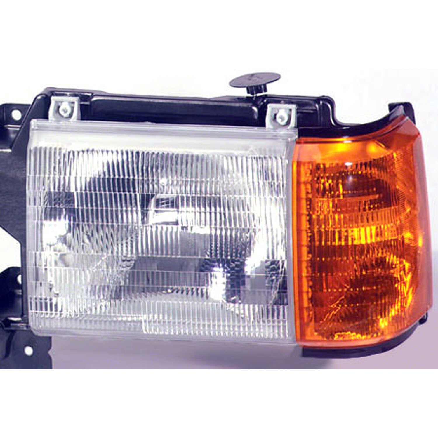 Headlight Assembly Composite Left w/o Chrome Trim Includes Park Lamp for Ford Bronco F-150