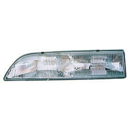 Headlight Assembly Composite Left for Ford Thunderbird 1989–1993