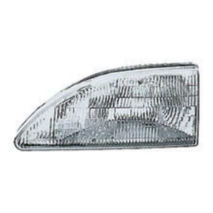 Headlight Assembly Composite Left for Ford Mustang Base GT GTS High Equipado Semi-Equipado 1994–1998