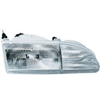 Headlight Assembly Composite Left for Ford Thunderbird Mercury Cougar