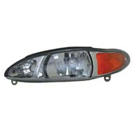 Headlight Assembly Composite Left for Ford Escort Mercury Tracer