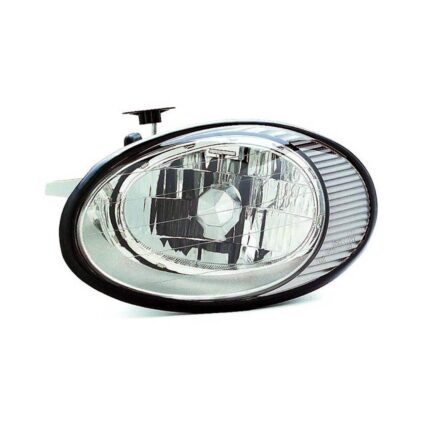 Headlight Assembly Composite Left To 5/18/98 for Ford Taurus 1996–1998