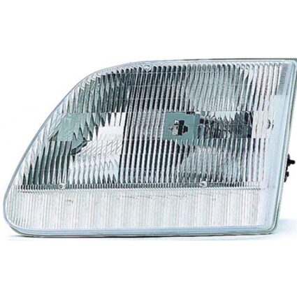 Headlight Assembly Composite Left w/o Heritage Edition Early Design From 7-96 for Ford Expedition F-150 F-150 Heritage