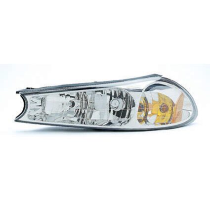Headlight Assembly Composite Left for Ford Contour 1998–2000
