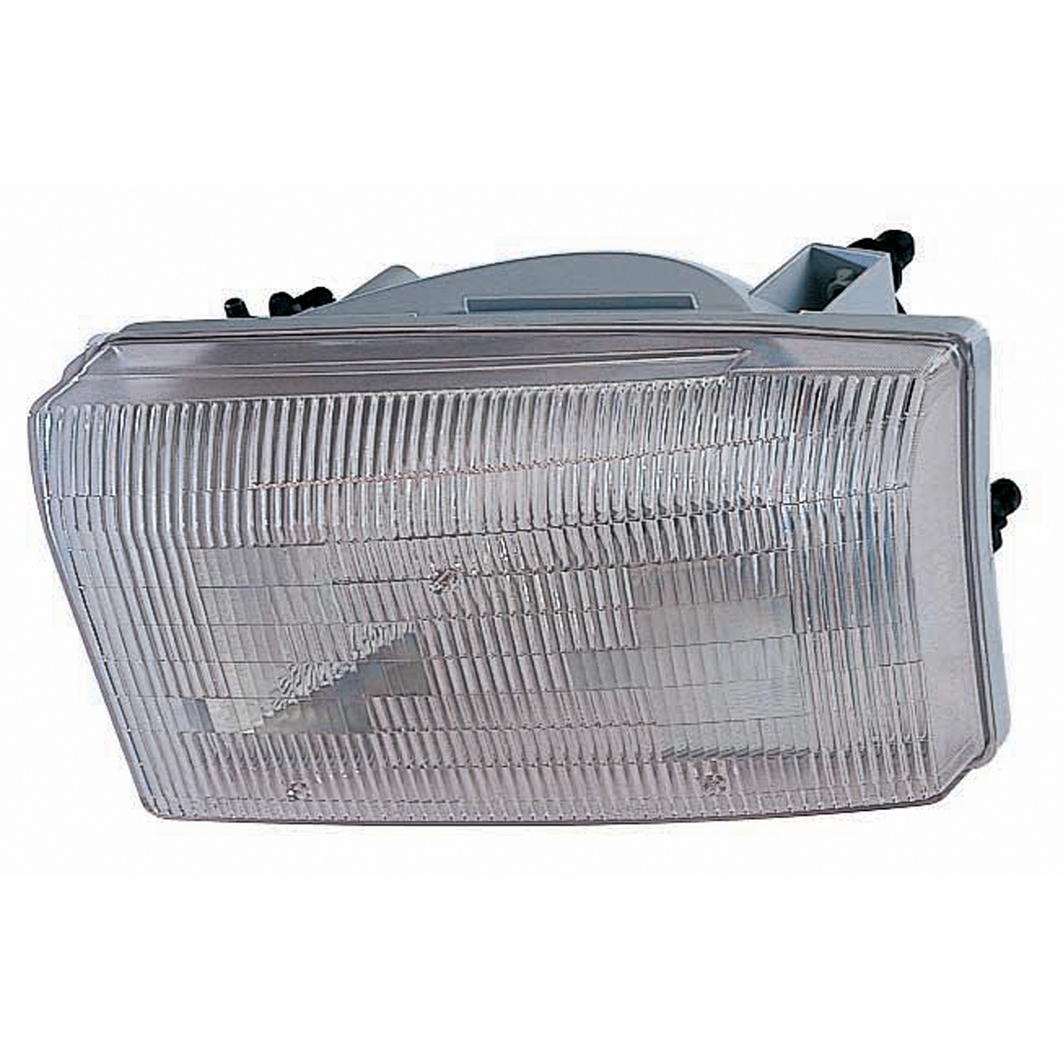 Headlight Assembly Composite Left w/o No Boundaries Package Aero Design CAPA for Ford Excursion F-250 Super Duty F-350 Super Duty