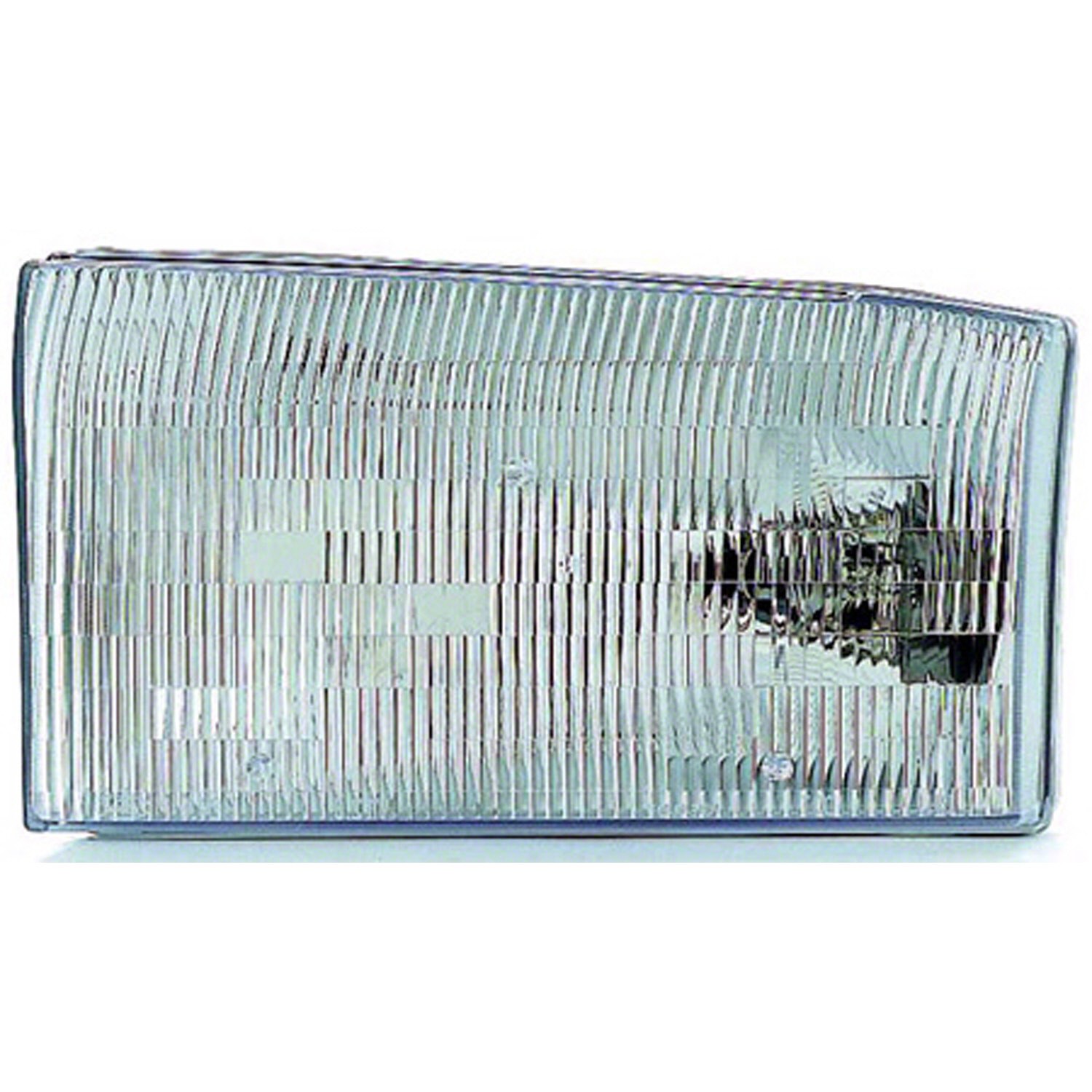 Headlight Assembly Composite Left w/o No Boundaries Package Aero Design for Ford Excursion F-250 Super Duty F-350 Super Duty