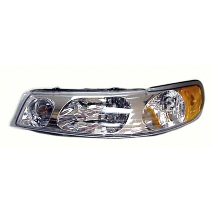 Headlight Assembly Composite Left for Lincoln Town Car 1998–2002