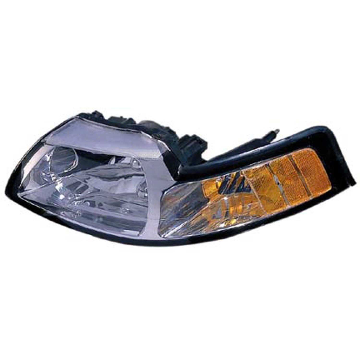 Headlight Assembly Composite Left for Ford Mustang 1999–2000