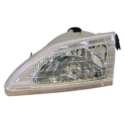 Headlight Assembly Composite Left for Ford Mustang SVT Cobra SVT Cobra R Cobra 1994–1998