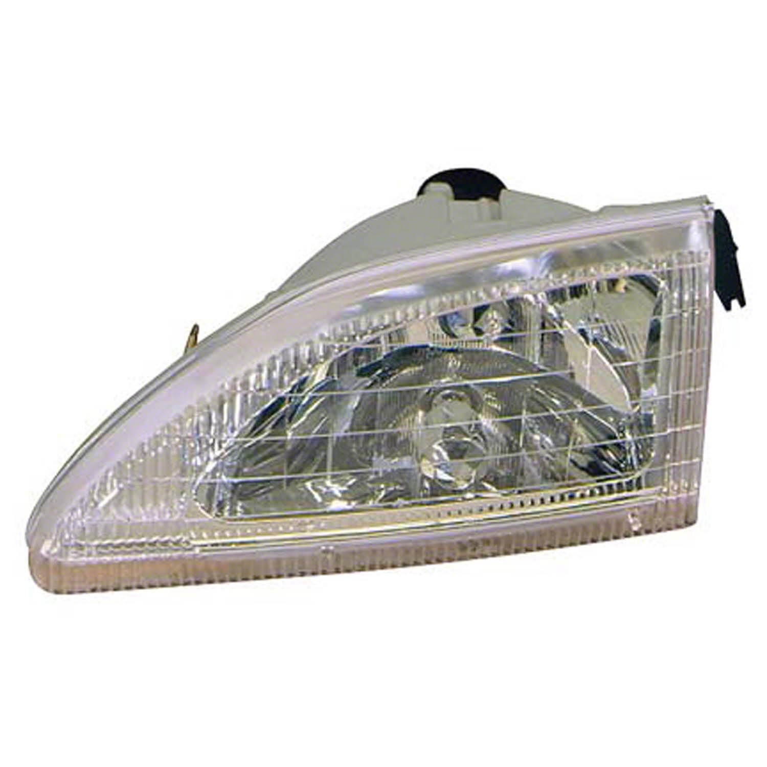 Headlight Assembly Composite Left for Ford Mustang SVT Cobra SVT Cobra R Cobra 1994–1998