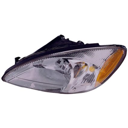 Headlight Assembly Composite Left Except Centennial Edition w/o Bulbs or Harness CAPA for Ford Taurus 2000–2007