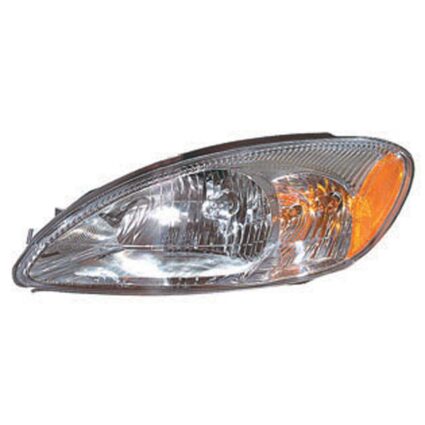 Headlight Assembly Composite Left Except Centennial Edition w/o Bulbs or Harness for Ford Taurus 2000–2007