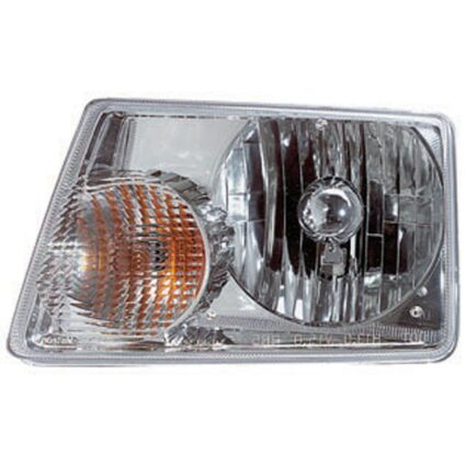 Headlight Assembly Composite Left Requires Parklamp Socket & Bulb for Ford Ranger 2001–2011