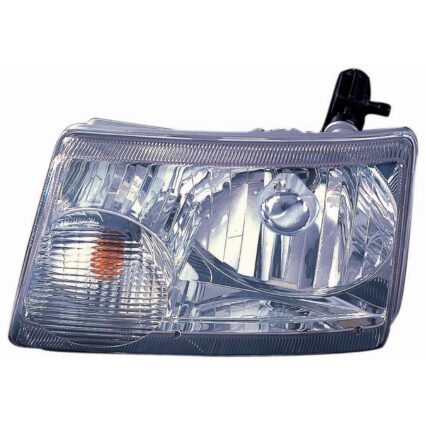 Headlight Assembly Composite Left Requires Parklamp Socket & Bulb CAPA for Ford Ranger 2001–2011