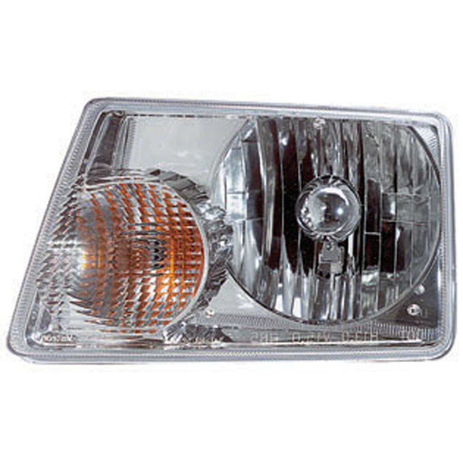 Headlight Assembly Composite Left Requires Parklamp Socket & Bulb for Ford Ranger 2001–2011
