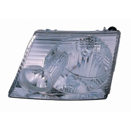 Headlight Assembly Composite Left Lens/Housing Assembly CAPA for Ford Explorer 2002–2005