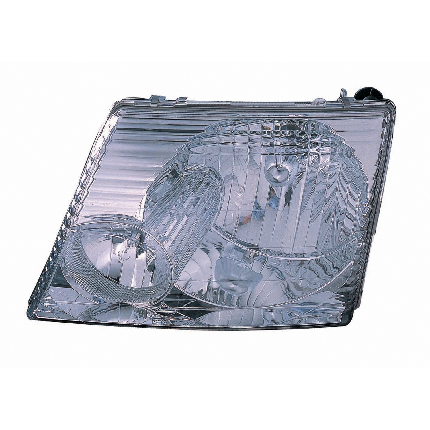 Headlight Assembly Composite Left Lens/Housing Assembly CAPA for Ford Explorer 2002–2005