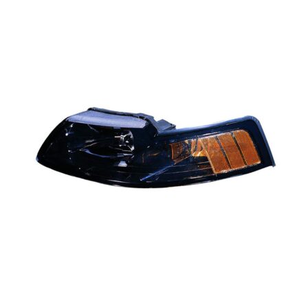 Headlight Assembly Composite Left CAPA for Ford Mustang 2001–2004