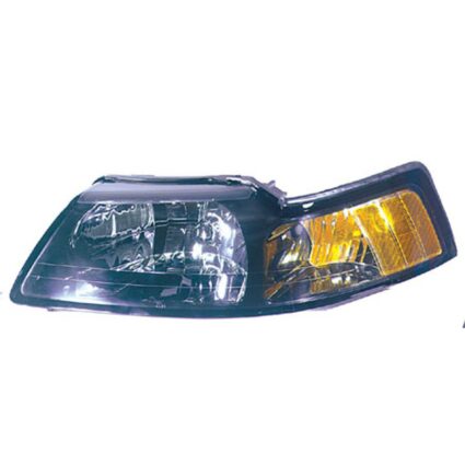 Headlight Assembly Composite Left for Ford Mustang 2001–2004