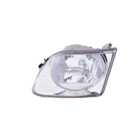 Headlight Assembly Composite Left Lightning w/o Bracket CAPA for Ford F-150 F-150 Heritage