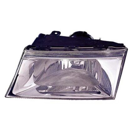Headlight Assembly Composite Left To 8-7-03 w/o Bulbs or Sockets Chrome for Mercury Grand Marquis 2003–2004