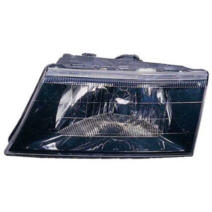 Headlight Assembly Composite Left w/o Bulbs or Sockets Black for Mercury Marauder 2003–2004