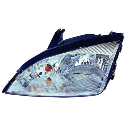 Headlight Assembly Composite Left Halogen w/o Bulbs or Sockets CAPA for Ford Focus ZXW ZX4 ST ZX4 LX Austero SE Tipico ZX3 ZX5 S SES Sport Ambiente SE ST 2005–2007
