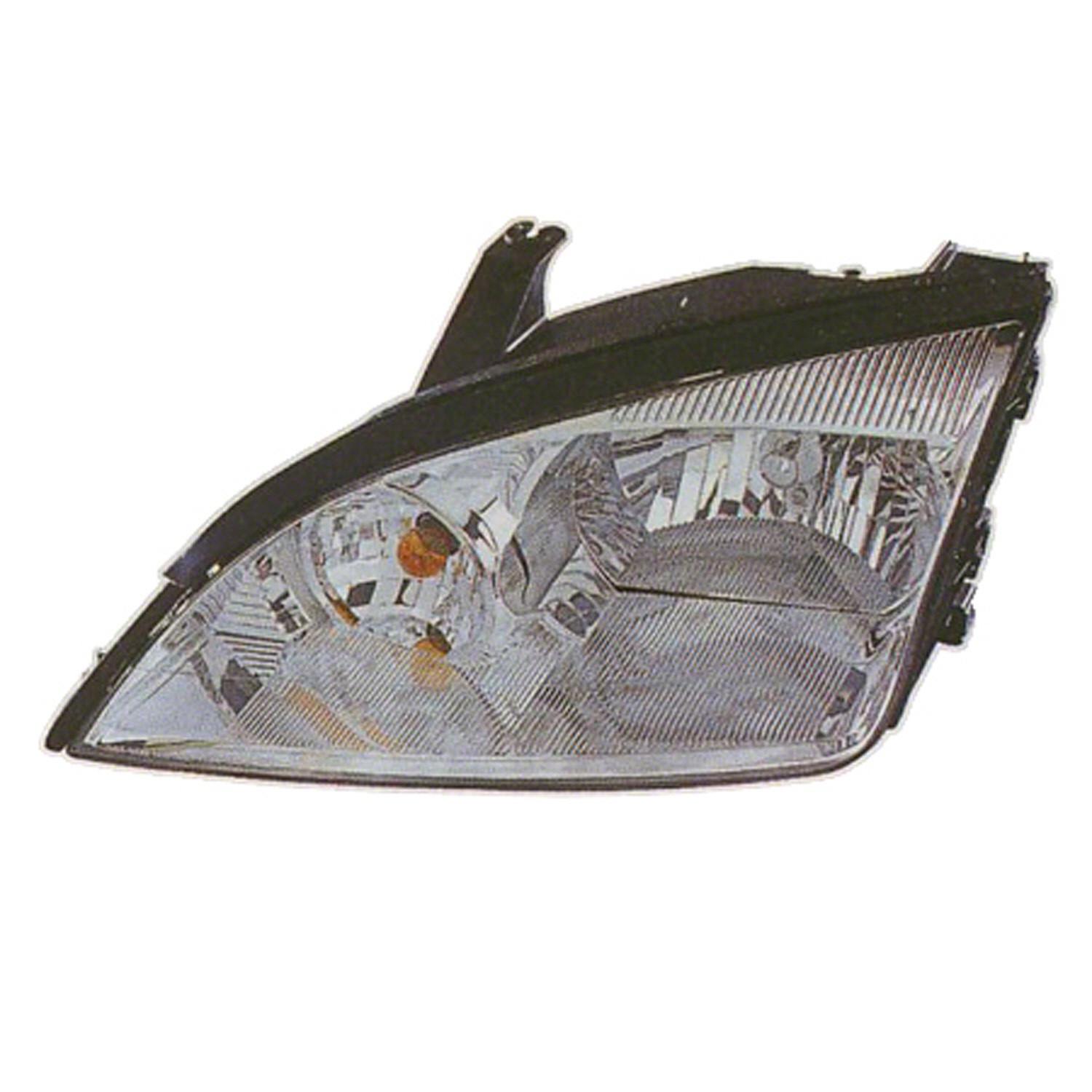 Headlight Assembly Composite Left Halogen w/o Bulbs or Sockets for Ford Focus ZXW ZX4 ST ZX4 LX Austero SE Tipico ZX3 ZX5 S SES Sport Ambiente SE ST 2005–2007