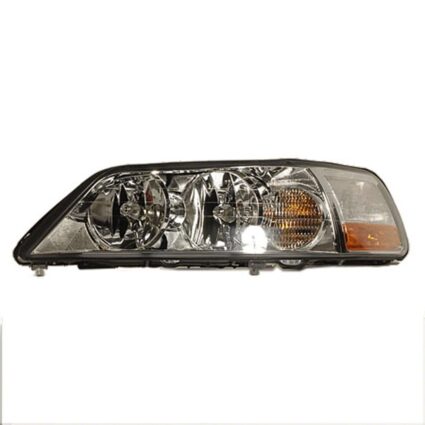 Headlight Assembly Composite Left w/o HID for Lincoln Town Car 2005–2011