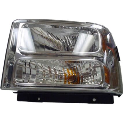Headlight Assembly Left w/o Harley-Davidson for Ford Excursion F-250 Super Duty F-350 Super Duty
